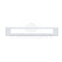 Unico - Face Plate for UPC-66/101 Supply Outlet Kits - Slotted - White