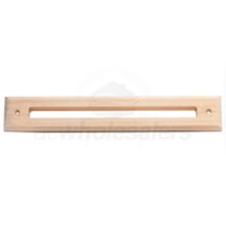 Unico - Wood Face Plate for UPC-67A and UPC-68 Supply Outlet Kits - Slotted - Knotty Pine Finish