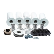 Unico - Short Rigid Outlet Kit for Metal Plenum