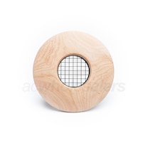 Unico - Wood Supply Outlet - Round - Birch Finish - 2.5