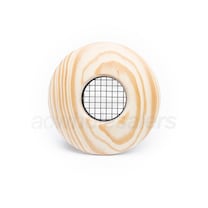 Unico - Wood Supply Outlet - Round - Pine Finish - 2.5