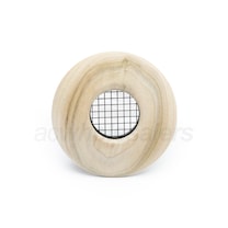 Unico - Wood Supply Outlet - Round - Poplar Finish - 2.5