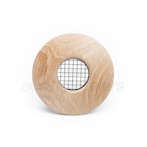 Unico - Wood Supply Outlet - Round - White Oak Finish - 2.5