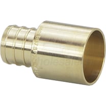 Viega - PEX Crimp Adapter - 1/2