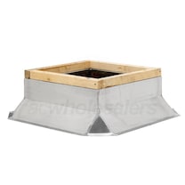 Fantech Non-Ventilated Flat Roof Curb 20-1/2