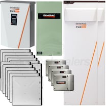 Generac PWRcell PWRCELL-DLX-MWH-KIT