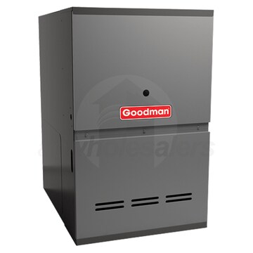 goodman gas furnace afue btu acwholesalers downflow heater variable speed