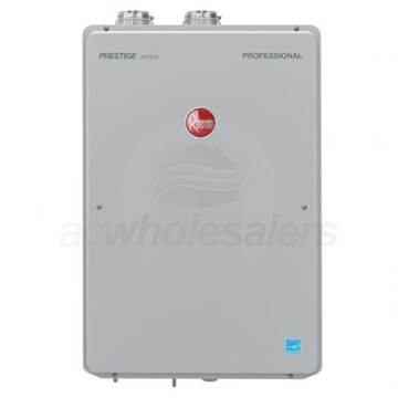 Rheem Tankless RTGH-90DVLN Rheem 180,000 BTU Tankless Water Heater ...