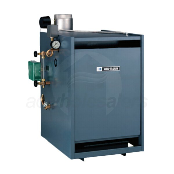 Weil-McLain PEG-50-S-PIDN 109K BTU 82.8% AFUE Steam Gas Boiler