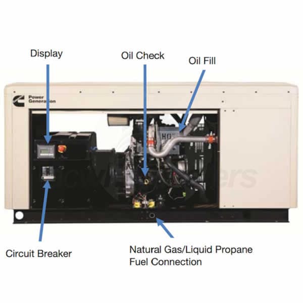 Cummins Power Generation A051Y417