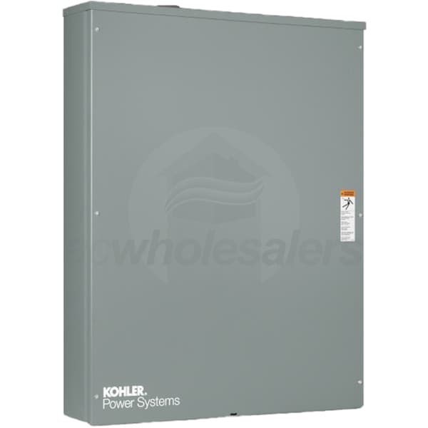 Kohler Rdt Cfnc 200bseqs3 Rdt Series 200 Amp Outdoor Automatic Transfer Switch W 42 Cir Load 8287