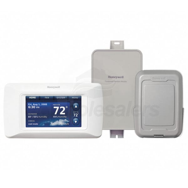 Honeywell YTHX9421R5101WW Prestige RedLINK IAQ Kit Thermostat EIM Outdoor  Sensor