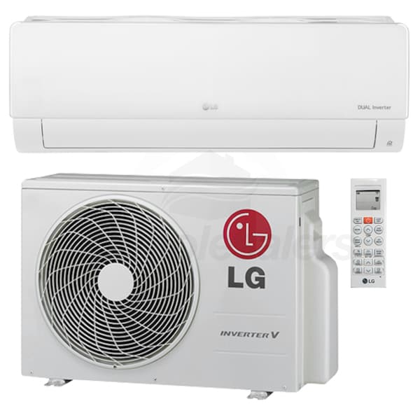LG LS120HSV5 - 12k Cooling + Heating - Wall - Air Conditioning System - 22.0 SEER2