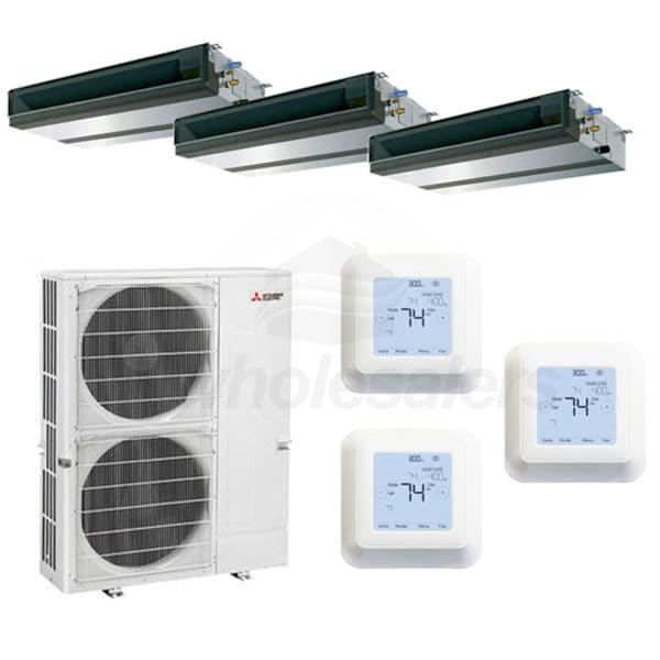 mitsubishi ducted aircon price