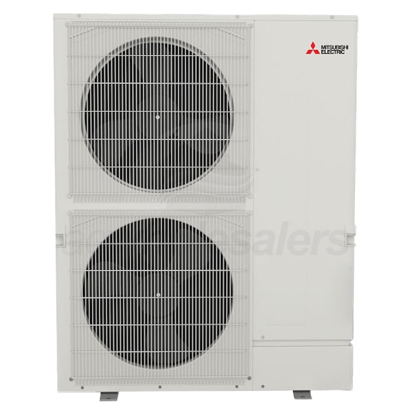 Mitsubishi - 42k BTU Cooling + Heating - P-Series Multi-Position Air  Handler Air Conditioning System - 18.0 SEER